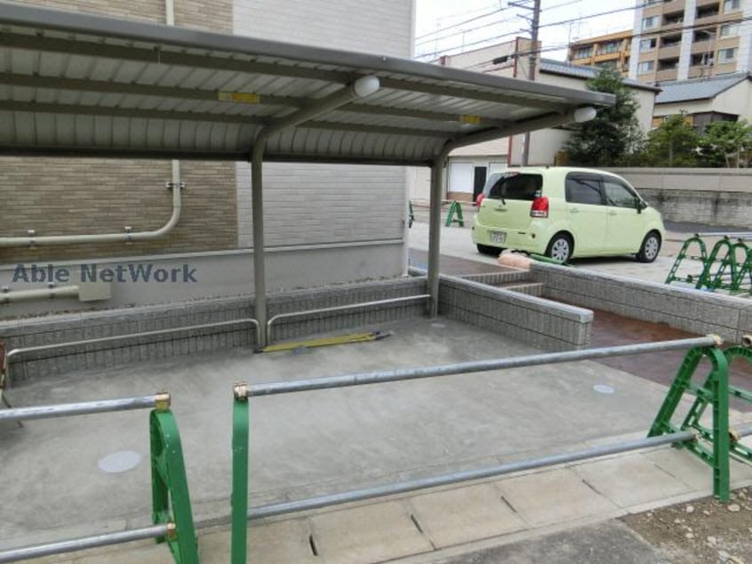 駐輪場 ピアット　鳥居松