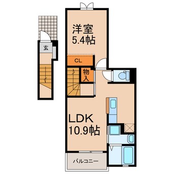 間取図 フリーデ