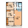 ＡＰＴ２３ 3LDKの間取り