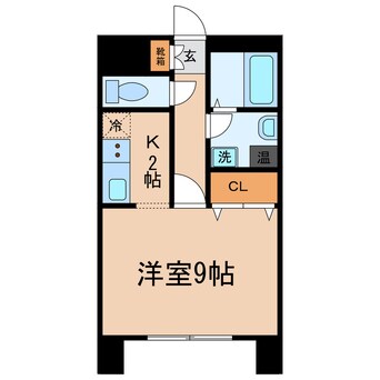 間取図 ドエル勝川