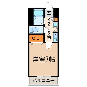 間取図 グレース松本