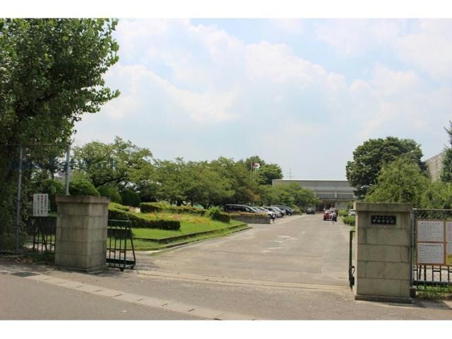 春日井市立中部中学校(中学校/中等教育学校)まで480m パークハイツ杁ヶ島