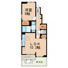 エターナル（大手町） 1LDKの間取り