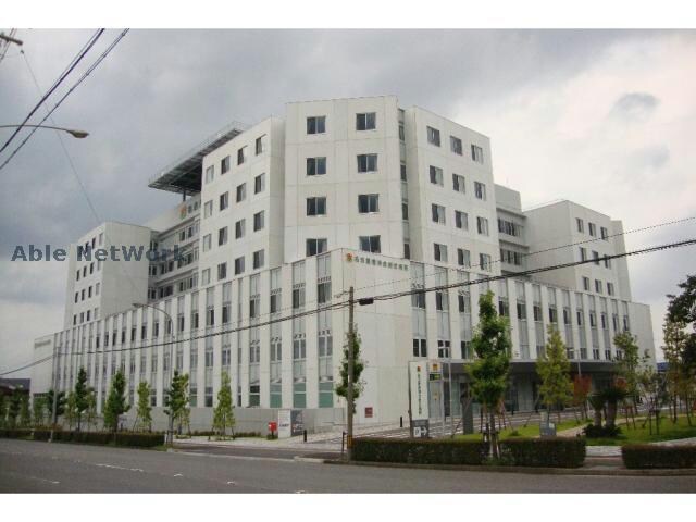 医療法人徳洲会名古屋徳洲会総合病院(病院)まで2009m スクウェアパレス
