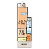 Its coco 1LDKの間取り