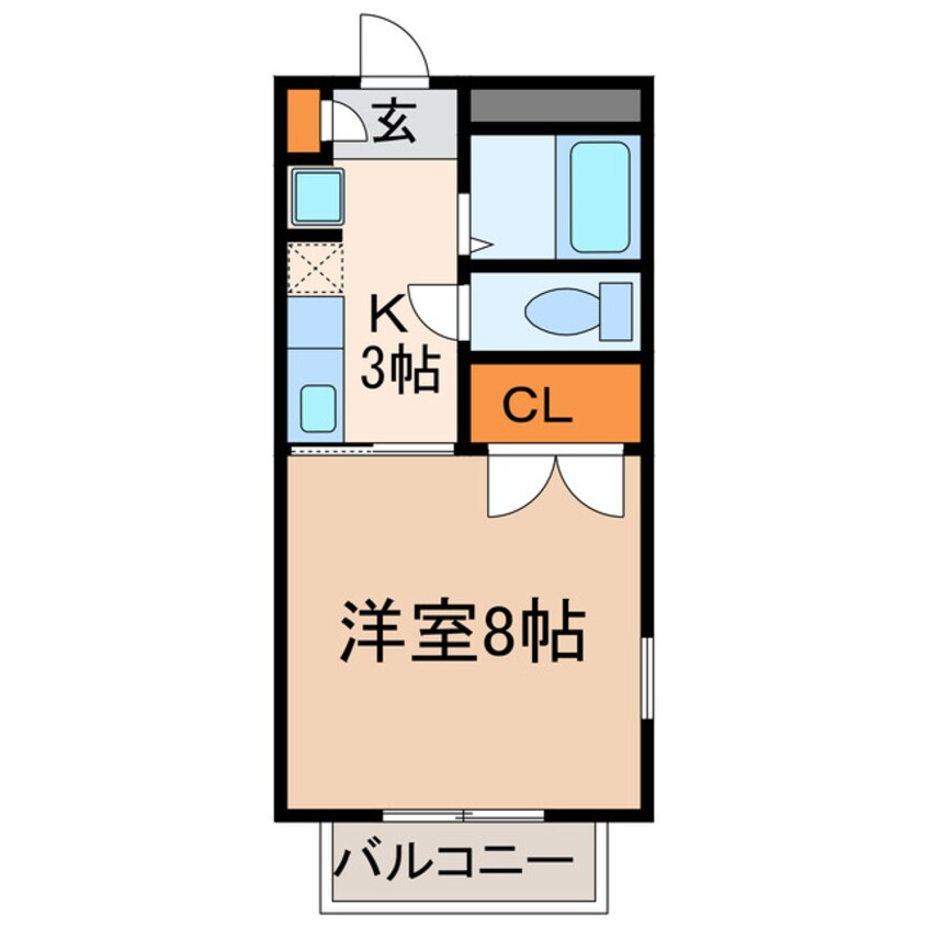 間取図 グレース雅
