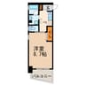 Sun State楠 1Kの間取り