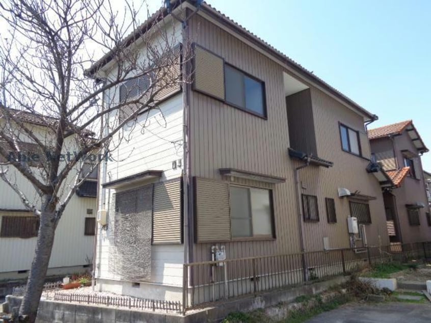 １号棟　外観 高山町貸家（4-14-10）