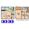 如意申町６丁目貸家 4LDK+Sの間取り