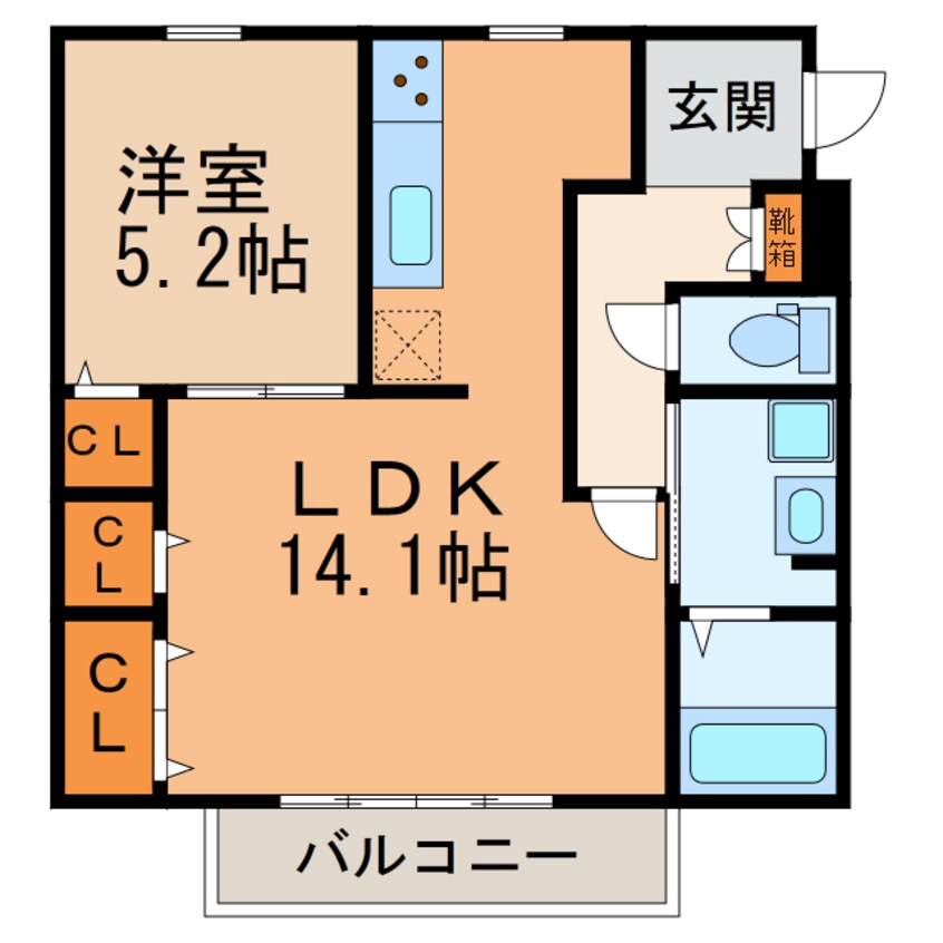 間取図 エトワール