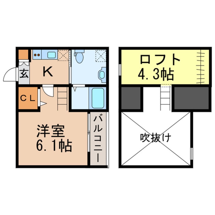 間取図 リッチモンド