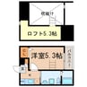Lendroit apaisant あじよし 1Kの間取り