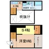Breeze Residence Moriyama 1SKの間取り