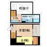 Breeze Residence Moriyama 1SKの間取り