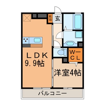 間取図 Bloomington