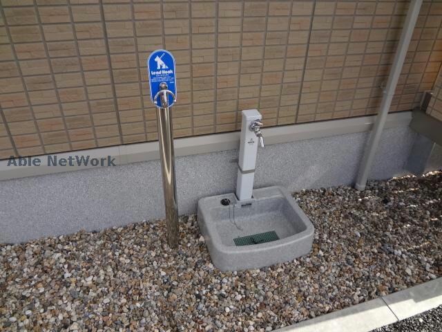 ペット用足洗い場 リヴェール（西屋町）