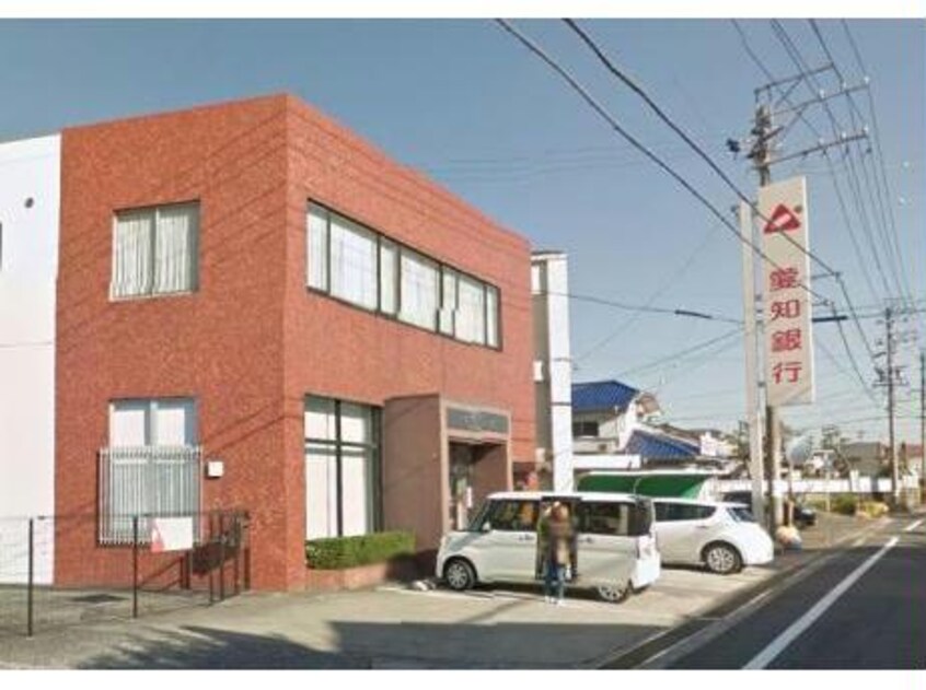 愛知銀行春日井西支店(銀行)まで982m リヴェール（西屋町）