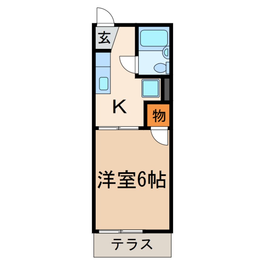 間取図 フォーブルさくら