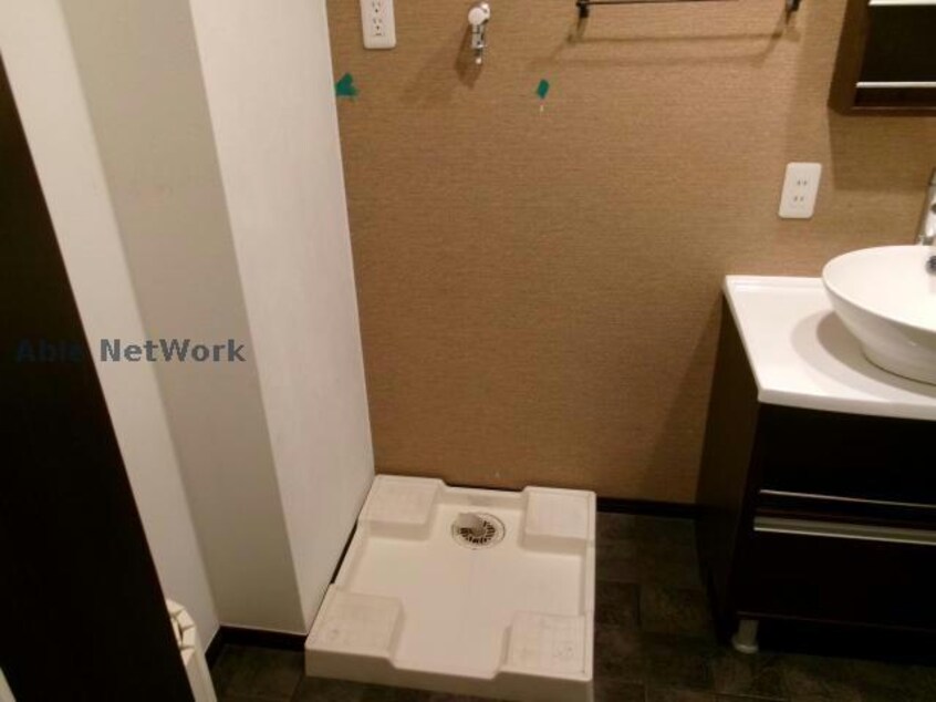 洗濯機置き場 ベリアス　マーベル