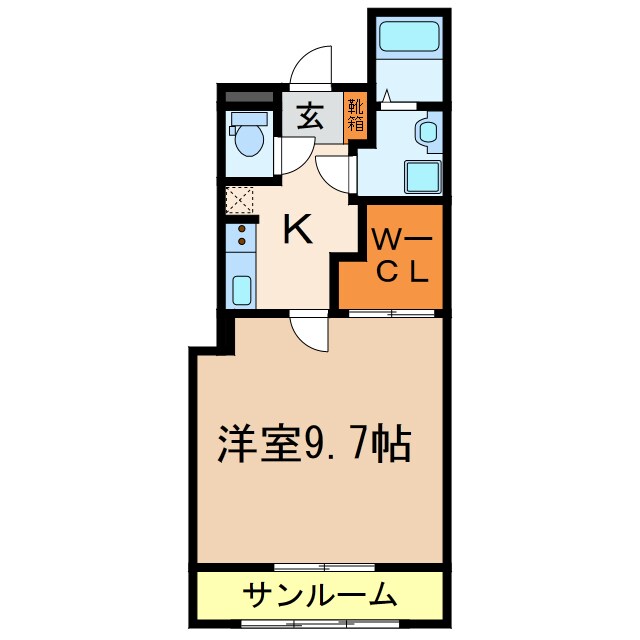 間取り図 Paldea S