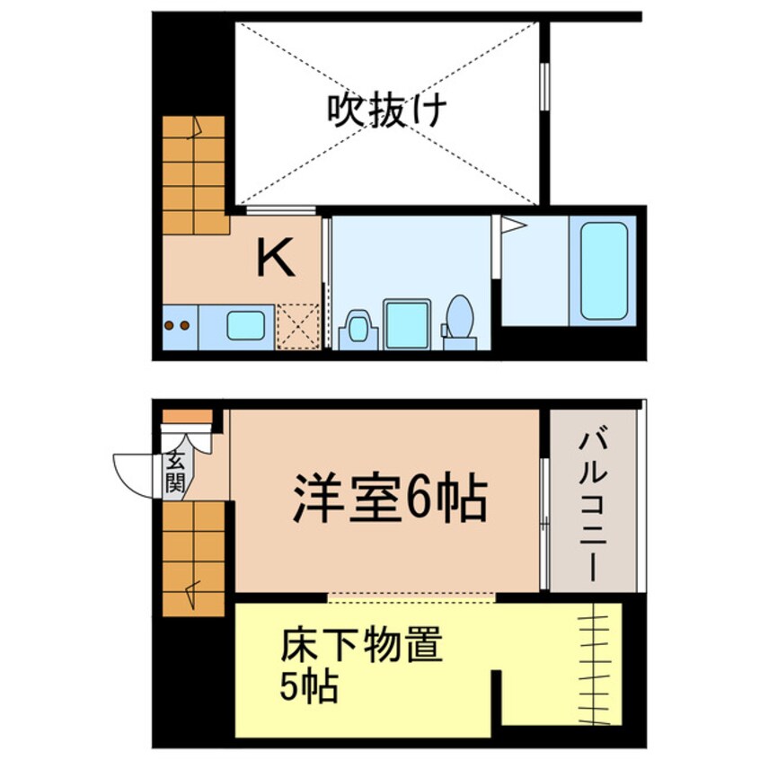 間取図 アペラシオン味美