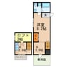 RadIAnce守山 1Rの間取り