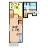 RadIAnce守山 1Rの間取り