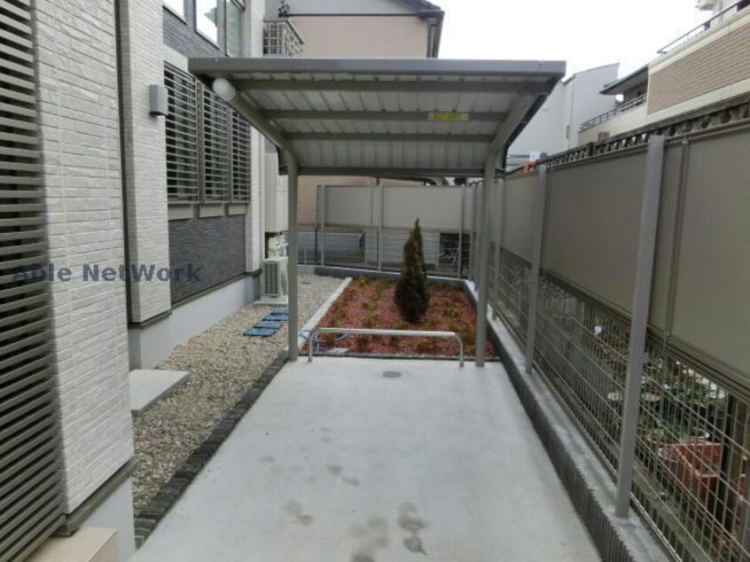 駐輪場 ルタンシャルム