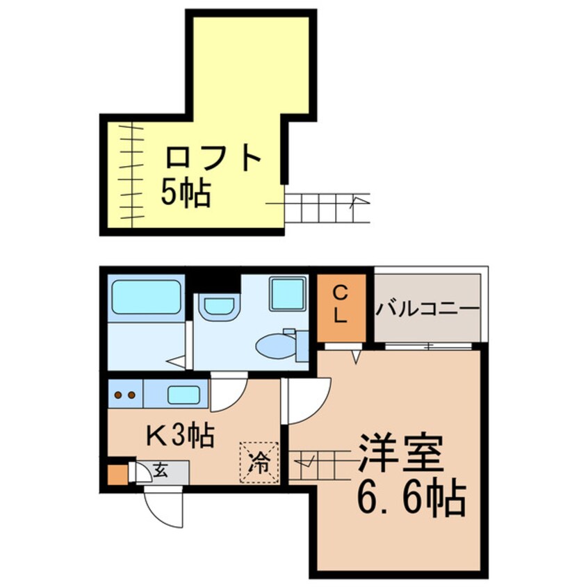 間取図 ヒラソル守山