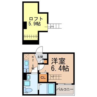 間取図 ヒラソル守山