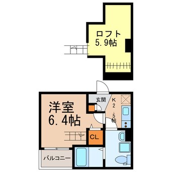 間取図 ヒラソル守山