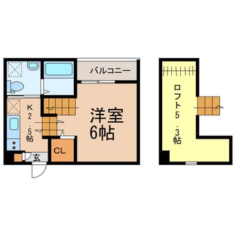 間取図 アペラシオン鳥羽見