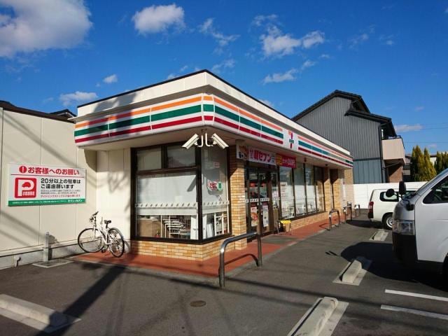 セブンイレブン名古屋大永寺町店(コンビニ)まで502m ラクーチェ