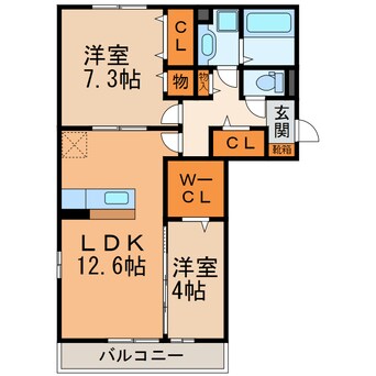 間取図 イ・ラプセル