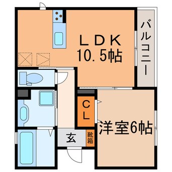 間取図 セゾン　ソレイユ