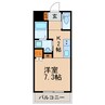 CIビル 1Kの間取り