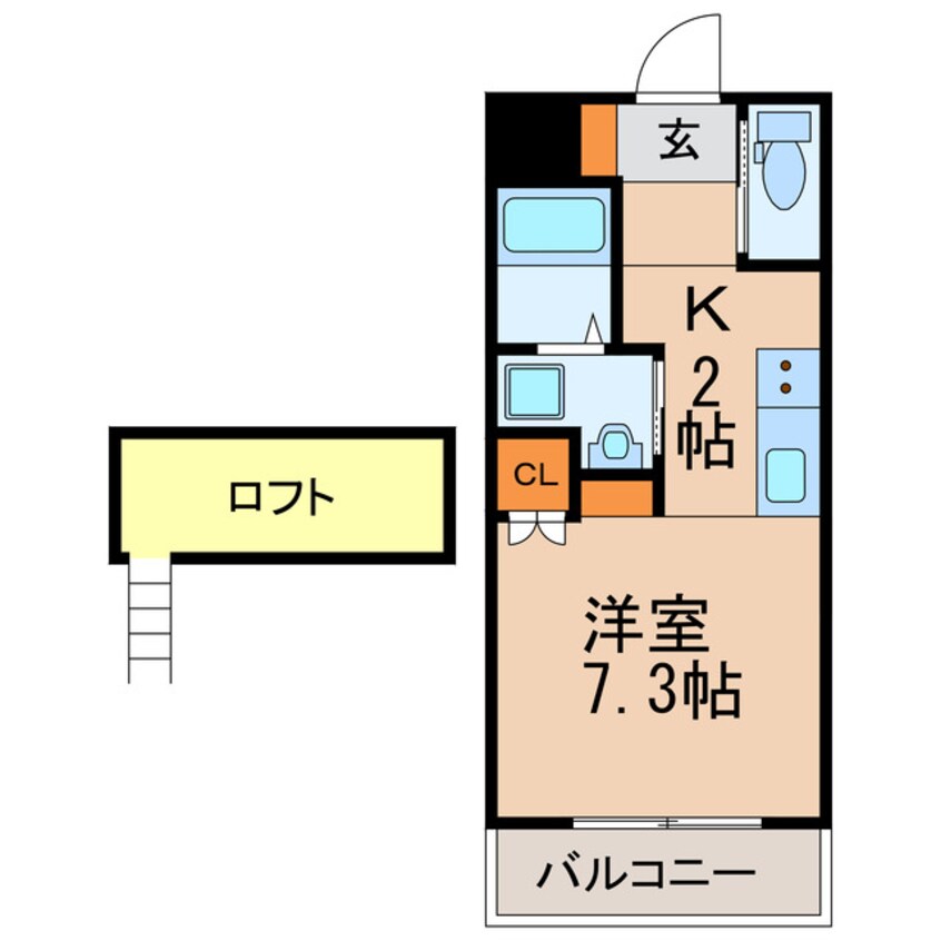 間取図 CIビル