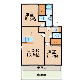 間取図 ノートルメゾン中野