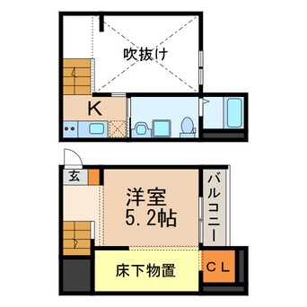 間取図 アドラブール新守山