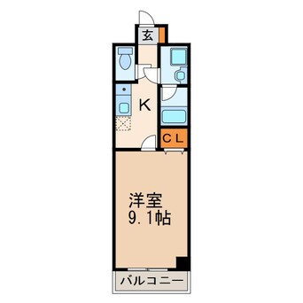 間取図 フィオーレ関田
