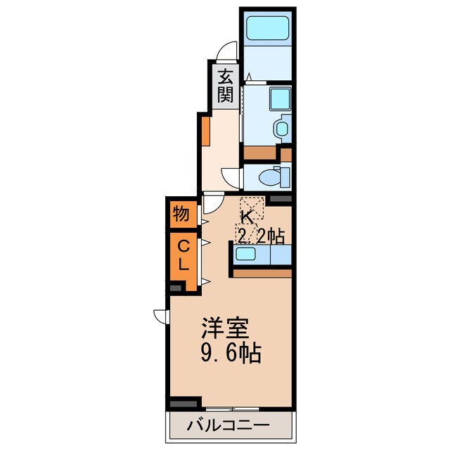 間取り図 リバージュ