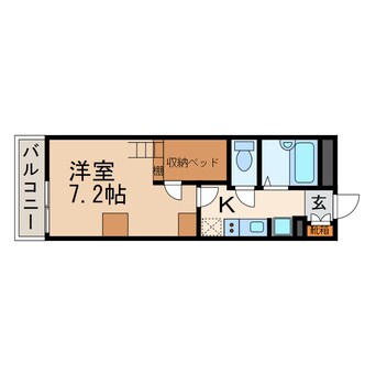 間取図 レオパレス八事