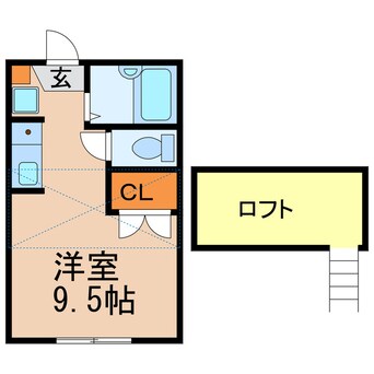 間取図 ヒューマンハイツ