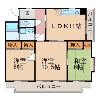 間取図 エヌマンション