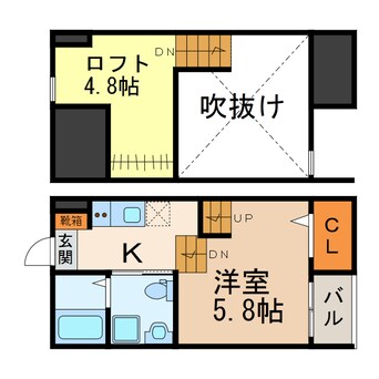 間取図 ASTERIA新守山