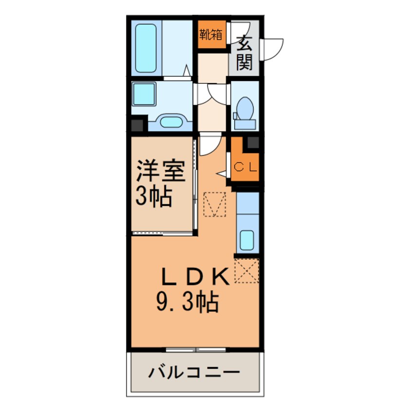 間取図 六軒屋シティパレス