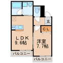 コントレールの間取図