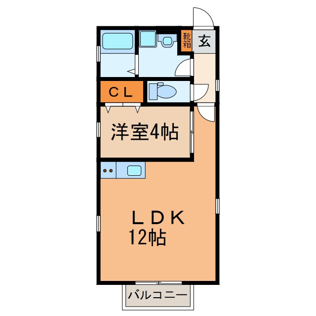間取り図 コンフォール新守山