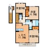 グランチェスタ 3LDKの間取り