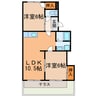 サンシャイン90 2LDKの間取り